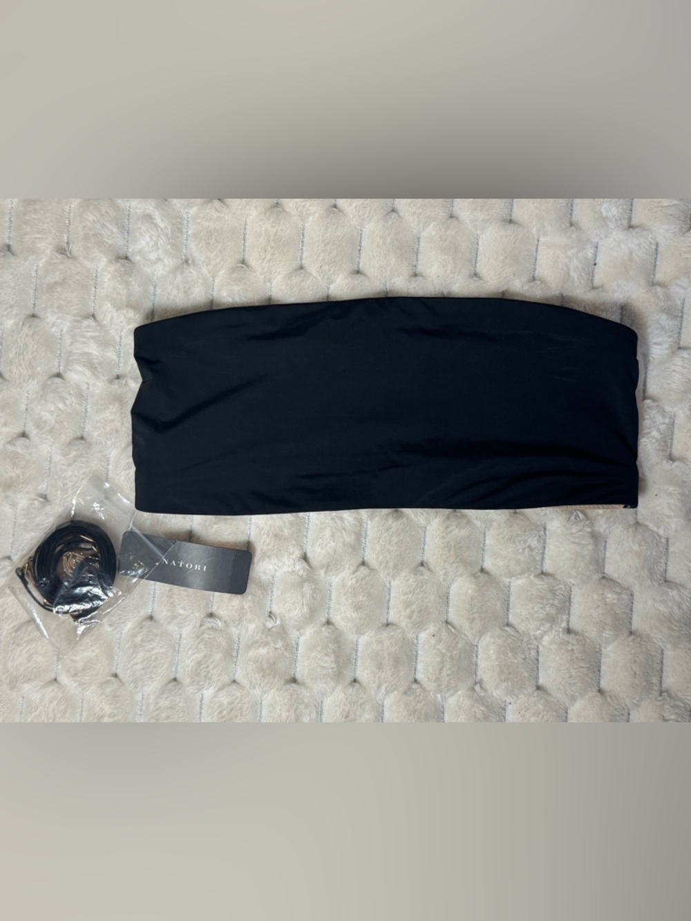 Natori Strapless Bandeau Sz Small